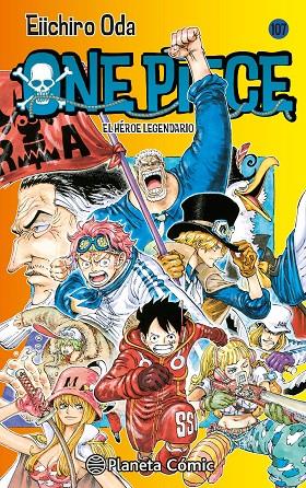 ONE PIECE Nº 107 | 9788411613156 | ODA, EIICHIRO | Llibreria Online de Tremp