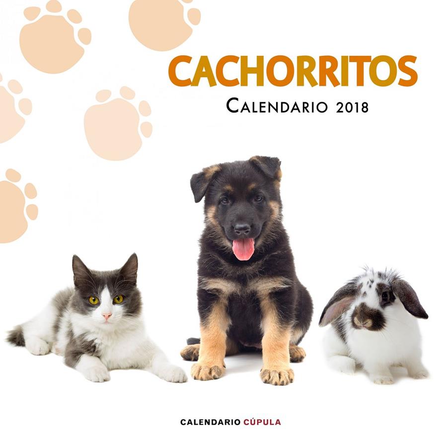 CALENDARIO CACHORRITOS 2018 | 9788448023478 | AA. VV. | Llibreria Online de Tremp