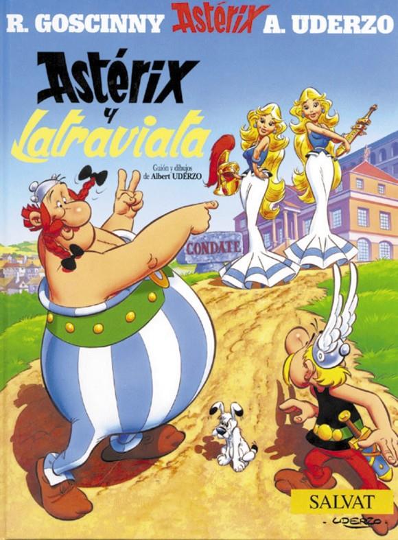 ASTERIX Y LA TRAVIATA | 9788434567085 | GOSCINNY, R. ; UDERZO, A. | Llibreria Online de Tremp