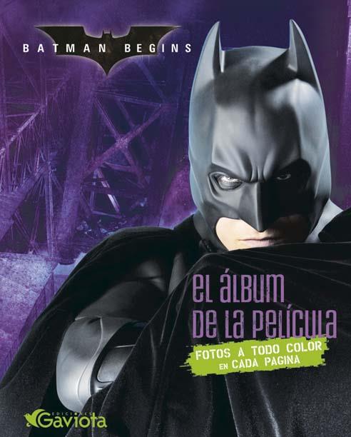 BATMAN BEGINS : ALBUM DE LA PELICULA | 9788439202974 | HARPER, BENJAMIN | Llibreria Online de Tremp