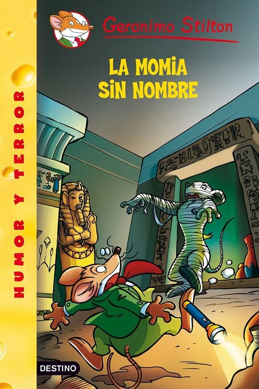 MOMIA SIN NOMBRE, LA | 9788408094449 | STILTON, GERONIMO. | Llibreria Online de Tremp