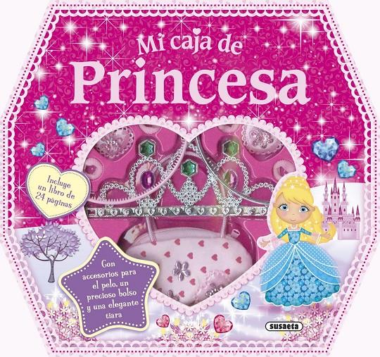 MI CAJA DE PRINCESA | 9788467745863 | SUSAETA, EQUIPO | Llibreria Online de Tremp