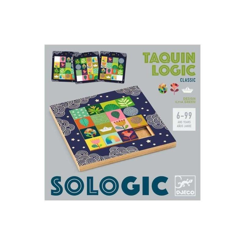 SOLOGIC TAQUIN LOGIC | 3070900008144 | Llibreria Online de Tremp