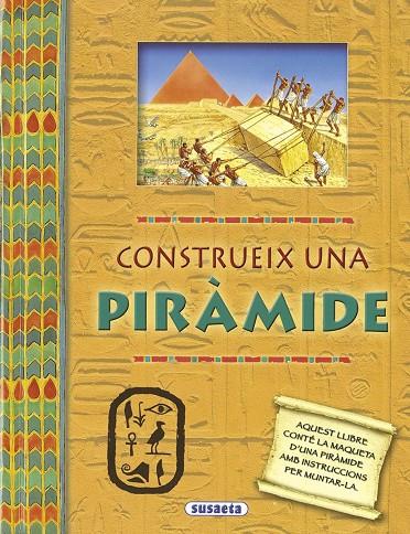 CONSTRUEIX UNA PIRÀMIDE | 9788467743609 | HARRIS, NICHOLAS | Llibreria Online de Tremp