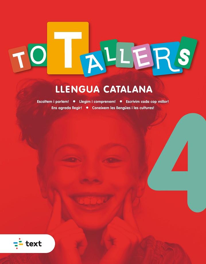 TOT TALLERS. LLENGUA 4 | 9788441234697 | LARA TORO LIENAS | Llibreria Online de Tremp