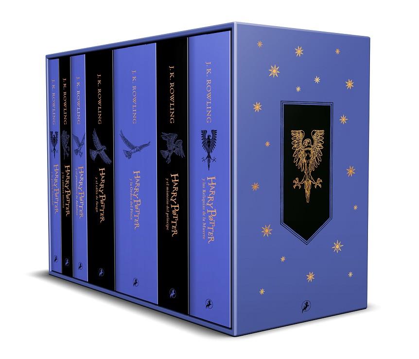 ESTUCHE HARRY POTTER RAVENCLAW (EDICIÓN LIMITADA) | 9788418796821 | ROWLING, J.K. | Llibreria Online de Tremp