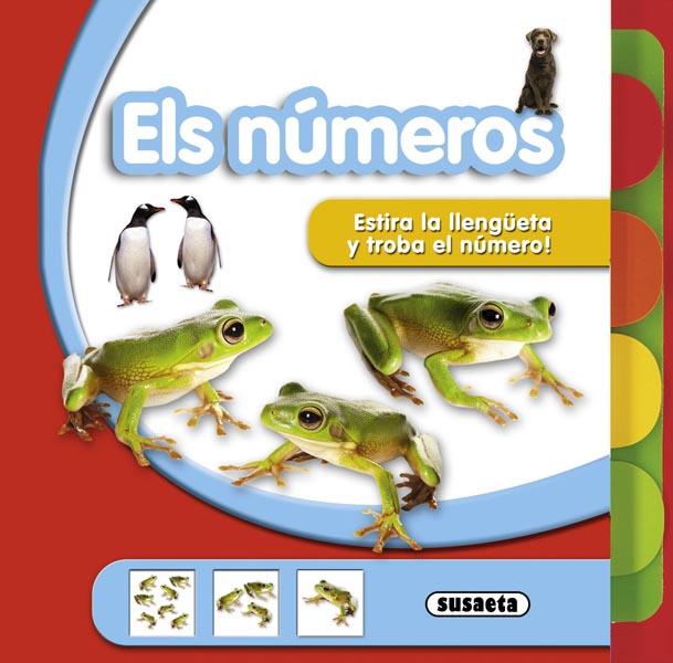 NUMEROS, ELS | 9788467723533 | SUSAETA, EQUIP | Llibreria Online de Tremp