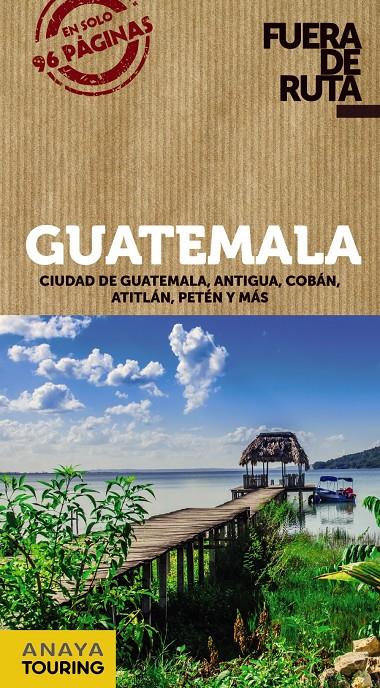 GUATEMALA | 9788491580119 | BERLÍN, BLANCA | Llibreria Online de Tremp