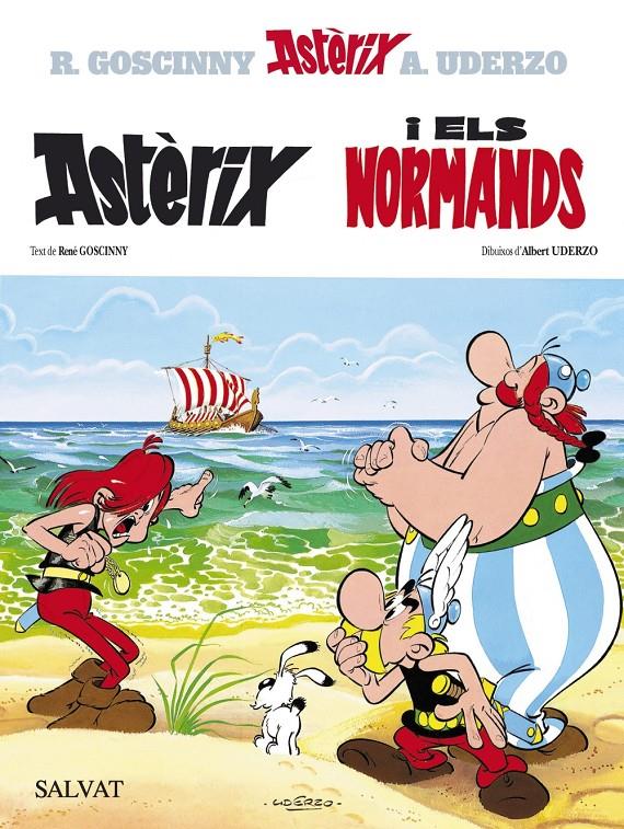 ASTERIX I ELS NORMANDS | 9788434567641 | GOSCINNY, R.-UDERZO, A. | Llibreria Online de Tremp