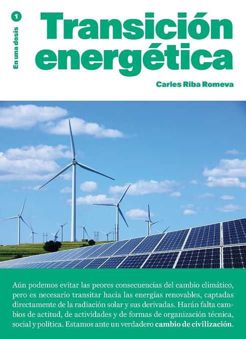 TRANSICIÓN ENERGÉTICA | 9788419683908 | RIBA ROMEVA, CARLES | Llibreria Online de Tremp