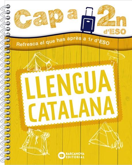 CAP A 2N D' ESO. LLENGUA CATALANA | 9788448950576 | GONZÁLEZ I PLANAS, FRANCESC | Llibreria Online de Tremp