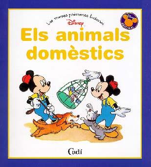 ANIMALS DOMESTICS, ELS | 9788447405008 | DISNEY | Llibreria Online de Tremp