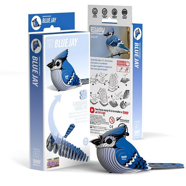 FIGURA 3D CARTRO BLUE JAY | 9421035150613 | Llibreria Online de Tremp