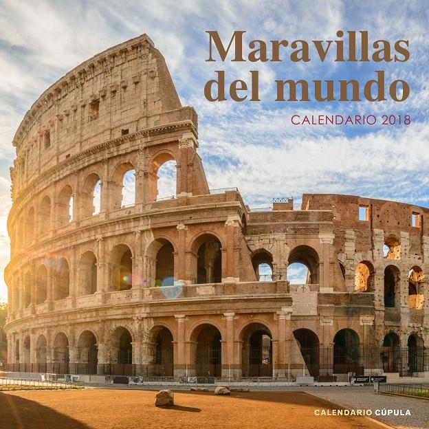 CALENDARIO MARAVILLAS DEL MUNDO 2018 | 9788448023508 | AA. VV. | Llibreria Online de Tremp