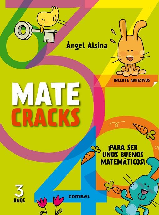 MATECRACKS. ACTIVIDADES DE COMPETENCIA MATEMÁTICA: NÚMEROS, GEOMETRÍA, MEDIDA, L | 9788498259766 | ALSINA PASTELLS, ÀNGEL | Llibreria Online de Tremp