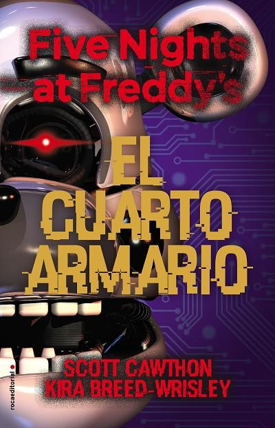 FIVE NIGHTS AT FREDDY'S 3 - EL CUARTO ARMARIO | 9788417968106 | CAWTHON, SCOTT/BREED-WRISLEY, KIRA | Llibreria Online de Tremp