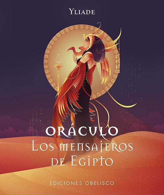 ORÁCULO LOS MENSAJEROS DE EGIPTO + CARTAS | 9788411721615 | YLIADE | Llibreria Online de Tremp