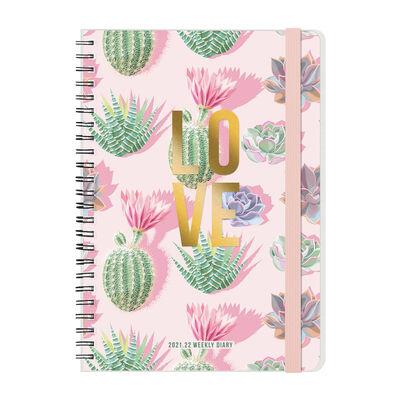 MINI AGENDA SETMANAL 2022 LOVE | 8052461969299 | Llibreria Online de Tremp