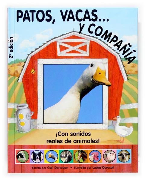 PATOS, VACAS Y COMPAÑIA | 9788467503111 | DONOVAN, GAIL ; OVRESAT, LAURA | Llibreria Online de Tremp