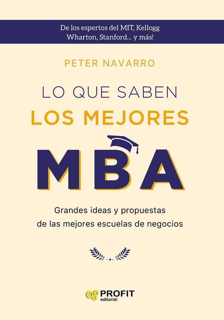 LO QUE SABEN LOS MEJORES MBA. NE | 9788418464294 | NAVARRO, PETER