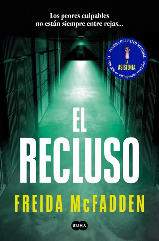 EL RECLUSO | 9788410257511 | MCFADDEN, FREIDA | Llibreria Online de Tremp