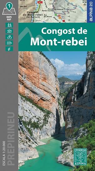 CONGOST DE MONT-REBEI | 9788470111440 | Llibreria Online de Tremp