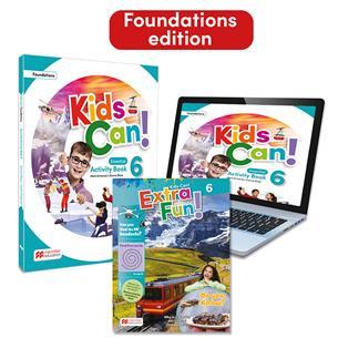 KIDS CAN!  FOUNDATIONS 6 ESSENTIAL ACTIVITY BOOK & EXTRA FUN: CON ACCESO A LA VE | 9781035127450 | SHAW, DONNA/OMEROD, MARK | Llibreria Online de Tremp