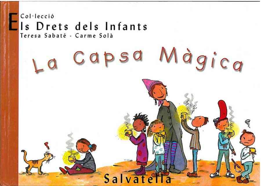 CAPSA MAGICA, LA | 9788484121763 | SABATE, TERESA | Llibreria Online de Tremp