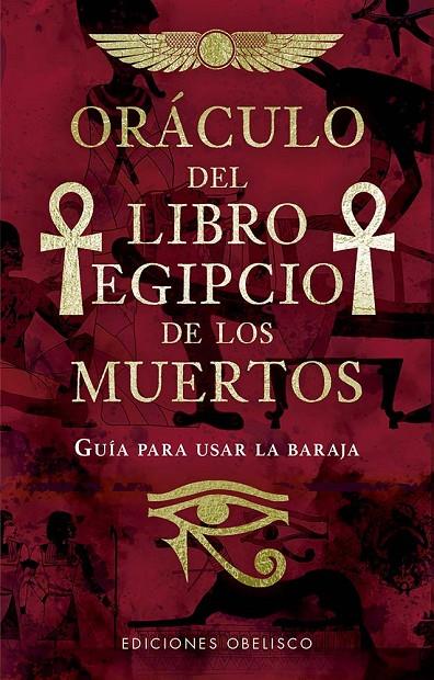 ORÁCULO DEL LIBRO EGIPCIO DE LOS MUERTOS | 9788411721370 | BRUCE, MARIE | Llibreria Online de Tremp