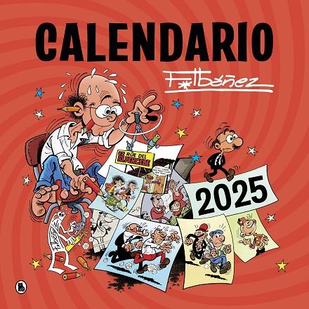 CALENDARIO IBÁÑEZ 2025 | 9788402429902 | IBÁÑEZ, FRANCISCO | Llibreria Online de Tremp