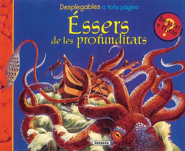 ESSERS DE LES PROFUNDITATS DESPLEGABLES A TOTA PAGINA | 9788430570157 | MARTIN, STUART | Llibreria Online de Tremp