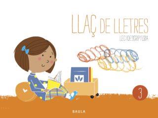 LLAÇ DE LLETRES LECTOESCRIPTURA 3 INFANTIL | 9788447933297 | CASTELLÀ DAGÀ, MAICA | Llibreria Online de Tremp