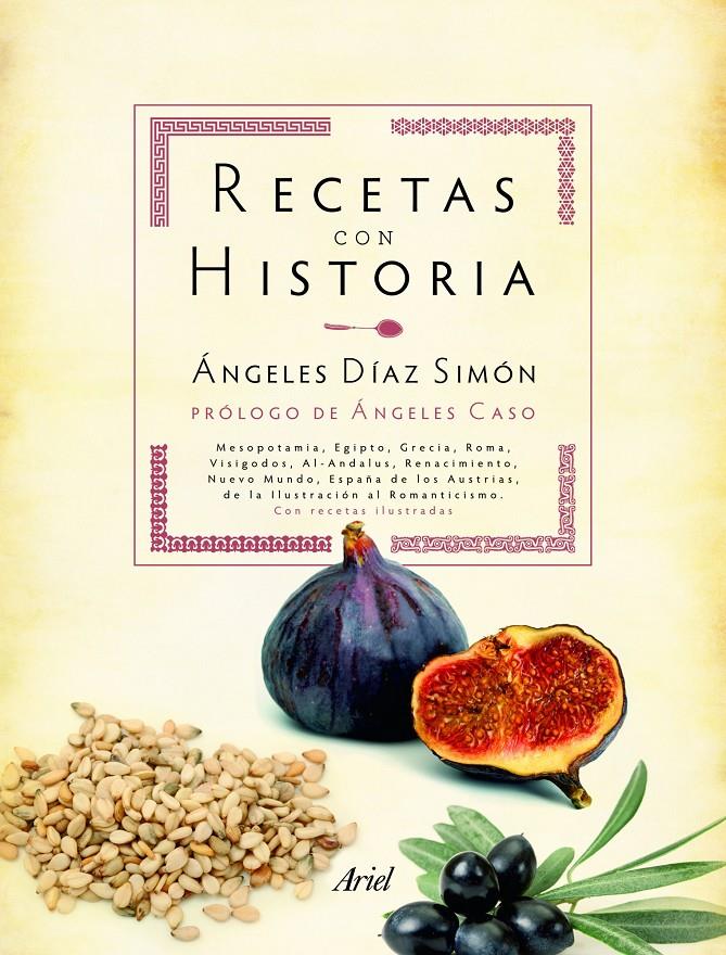 RECETAS CON HISTORIA | 9788434413290 | DIAZ SIMON, ANGELES | Llibreria Online de Tremp