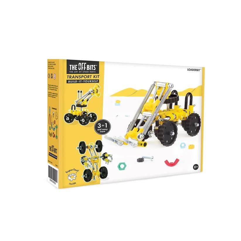 KIT DE CONSTRUCCIÓ LOADERBIT | 7290016390261