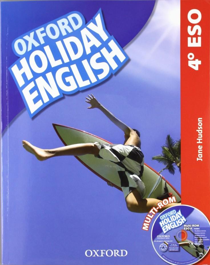 HOLIDAY ENGLISH 4.º ESO. STUDENT'S PACK  3RD EDITION | 9780194014533 | HUDSON, JANE | Llibreria Online de Tremp