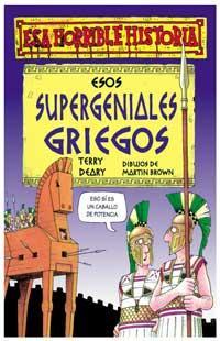 ESOS SUPERGENIALES GRIEGOS | 9788427220317 | DEARY, TERRY-BROWN, MARTIN | Llibreria Online de Tremp