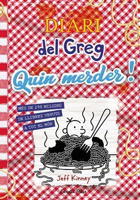 DIARI DEL GREG 19. QUIN MERDER! | 9788413899350 | KINNEY, JEFF | Llibreria Online de Tremp