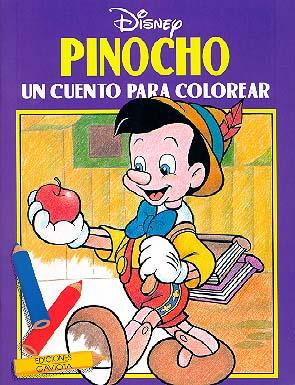 PINOCHO.COLOREAR | 9788439281412 | WALT DISNEY COMPANY | Llibreria Online de Tremp