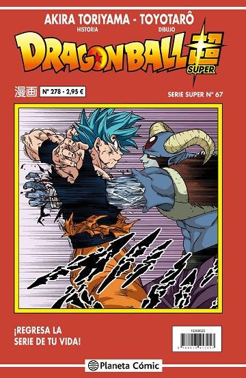 DRAGON BALL SERIE ROJA Nº 278 | 9788413417363 | TORIYAMA, AKIRA/TOYOTARÔ | Llibreria Online de Tremp