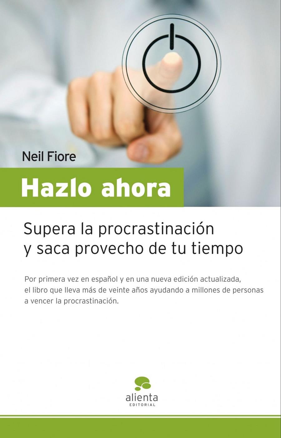 HAZLO AHORA | 9788492414390 | FIORE, NEIL | Llibreria Online de Tremp