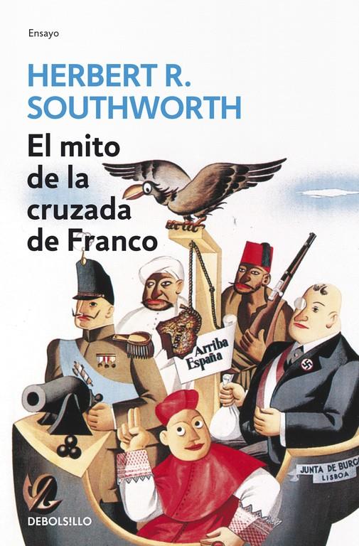 MITO DE LA CRUZADA DE FRANCO, EL | 9788483465745 | SOUTHWORTH, HERBERT R. | Llibreria Online de Tremp