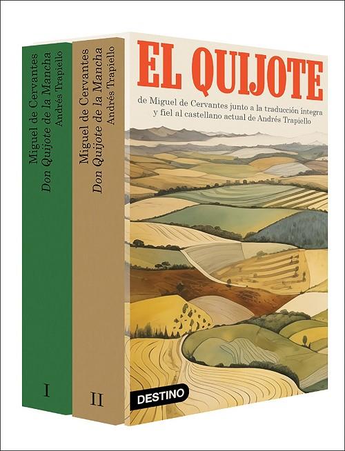 DON QUIJOTE DE LA MANCHA | 9788423365166 | TRAPIELLO, ANDRÉS/CERVANTES, MIGUEL DE | Llibreria Online de Tremp