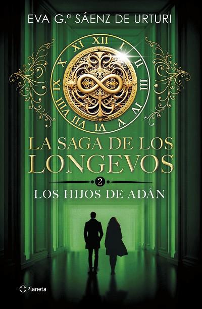 LA SAGA DE LOS LONGEVOS 2. LOS HIJOS DE ADÁN | 9788408298007 | GARCÍA SÁENZ DE URTURI, EVA | Llibreria Online de Tremp