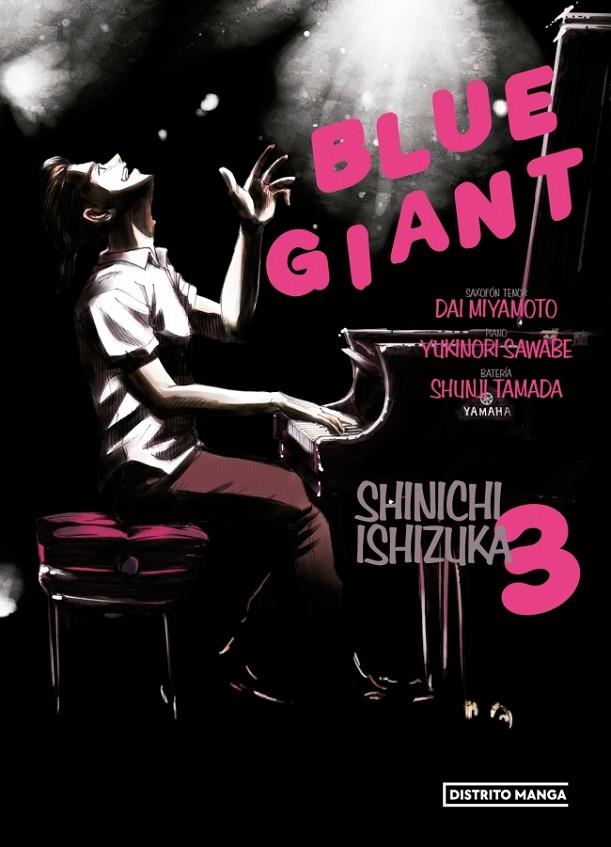 BLUE GIANT 3 | 9788419819123 | ISHIZUKA, SHINICHI | Llibreria Online de Tremp