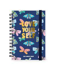 MINI AGENDA SETMANAL 2022 LOVE YOUR SELF | 8052461969329 | Llibreria Online de Tremp