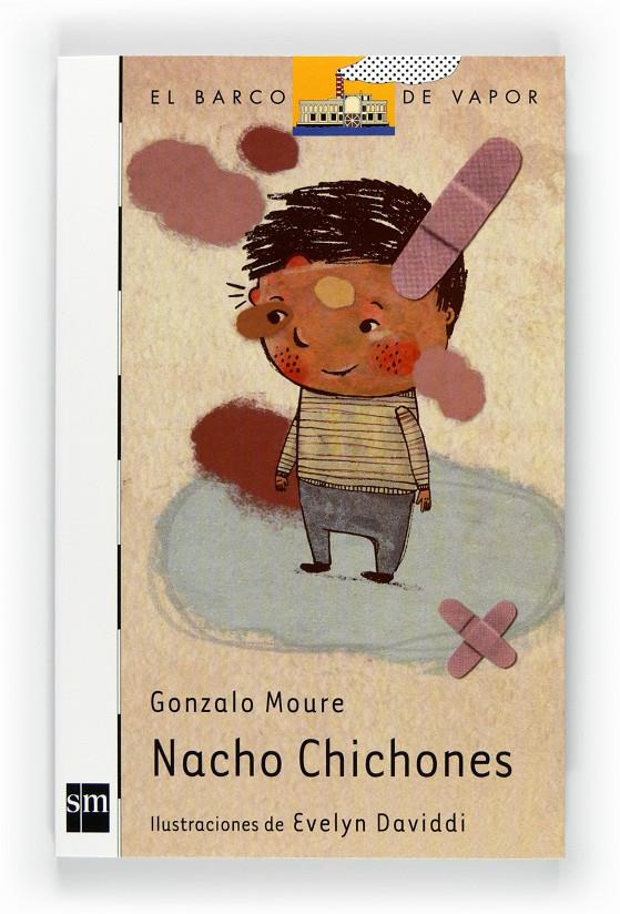 NACHO CHICHONES | 9788467548693 | MOURE, GONZALO | Llibreria Online de Tremp
