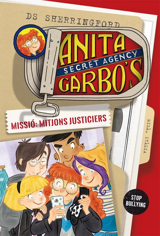 ANITA GARBO 5. MISSIÓ: MITJONS JUSTICIERS | 9788424661847 | SHERRINGFORD, D.S. | Llibreria Online de Tremp