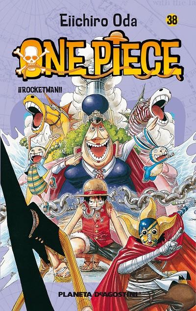 ONE PIECE Nº 38 | 9788468471891 | EIICHIRO ODA | Llibreria Online de Tremp