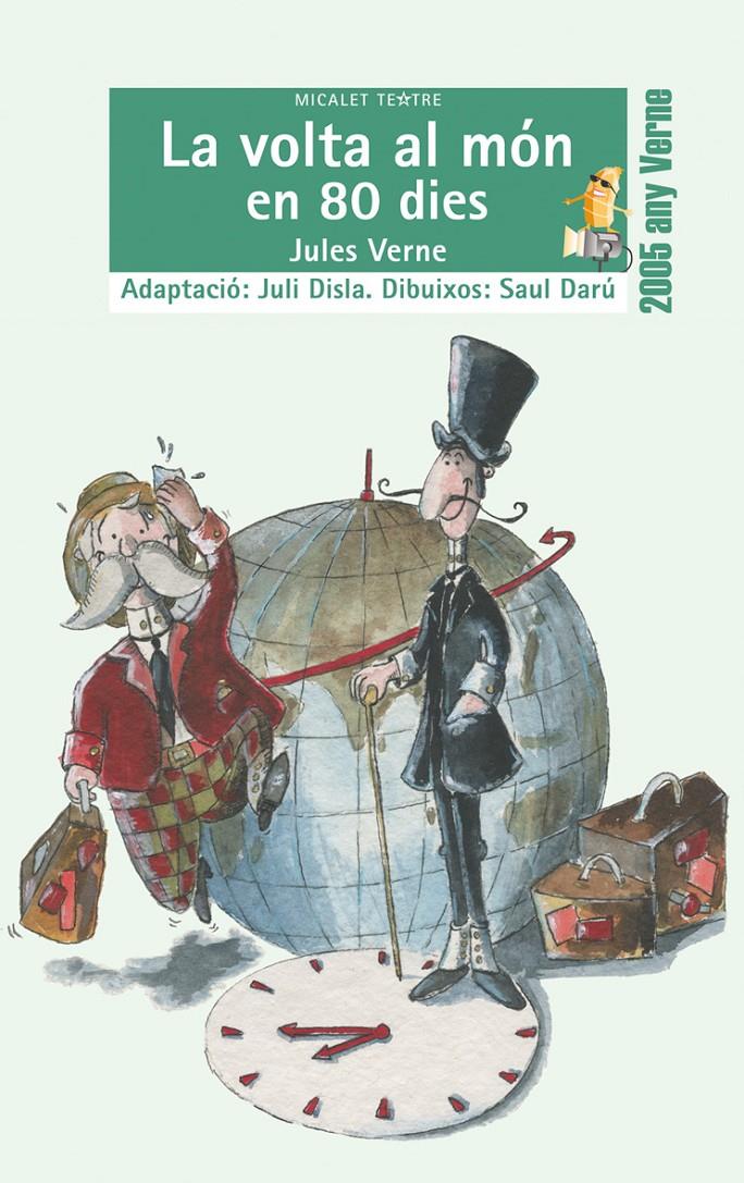 VOLTA AL MON EN 80 DIES, LA | 9788476606490 | VERNE, JULES | Llibreria Online de Tremp