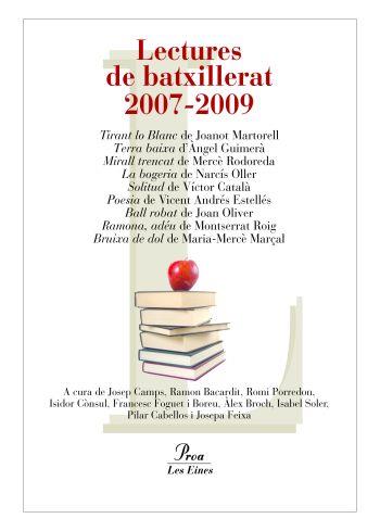 LECTURES DE BATXILLERAT 2007-2009 | 9788484372769 | Llibreria Online de Tremp